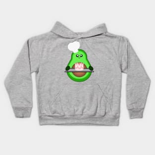 Avocado Cake Kids Hoodie